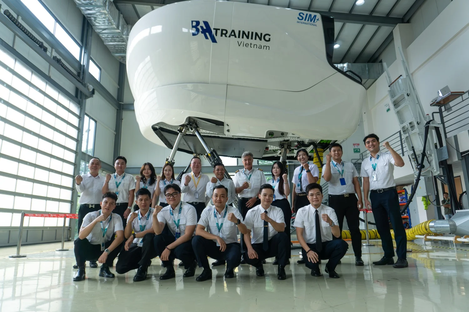 BAA Training Vietnam and Sun Phu Quoc Airways launch A320 cadet program