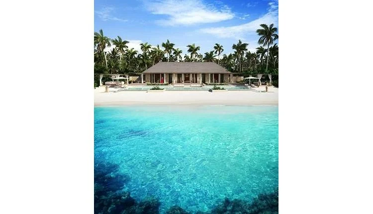 Baccarat Maldives campaign with Adriana Lima targets luxury buyers