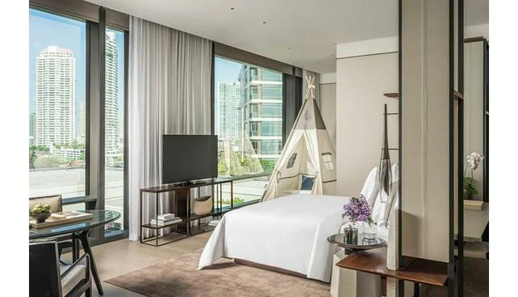 Bangkok's Capella and Four Seasons hold top three in 50 Best Hotels 2026