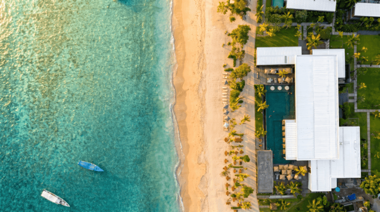 BASK Gili Meno positions itself as a luxury alternative to Bali for upscale travelers