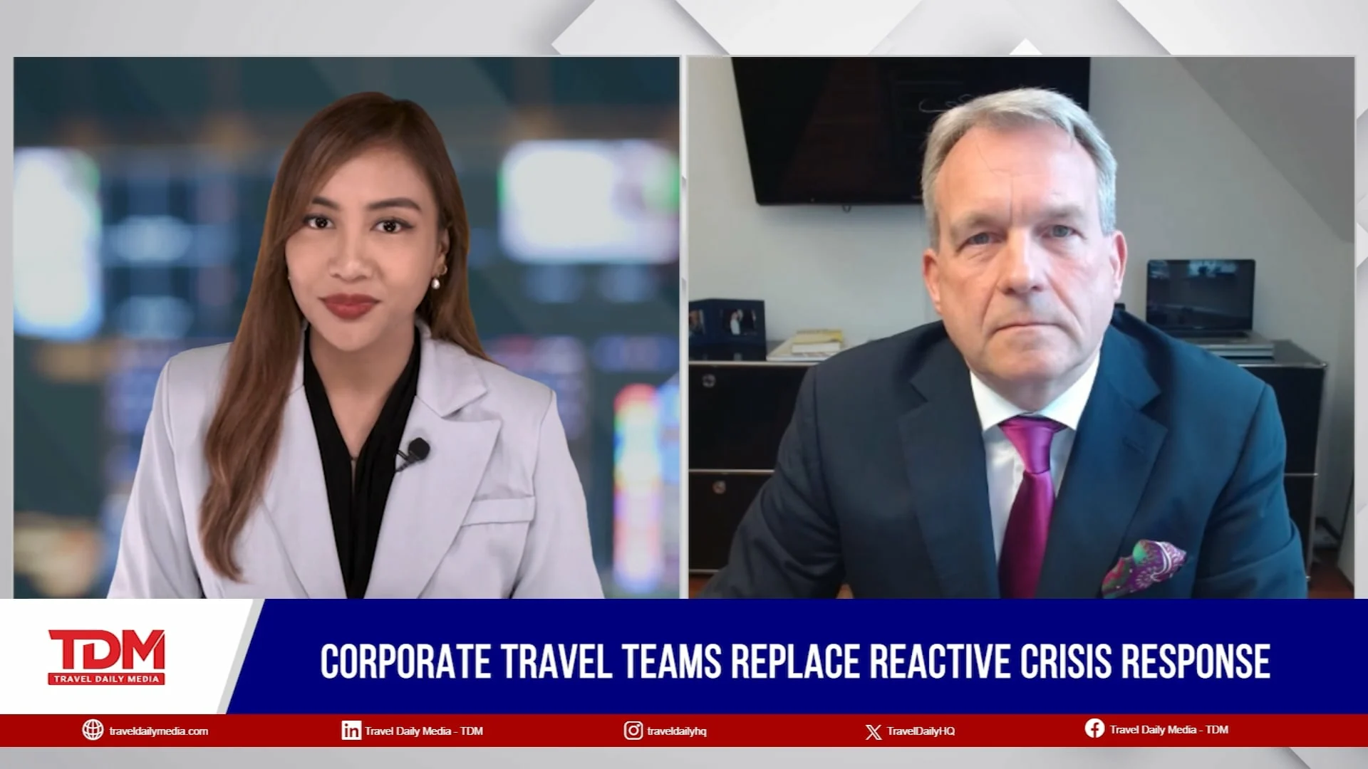 BCD CEO Baars: 80% of Travel Buyers Have Integrated Risk Systems, Moving Beyond Silos