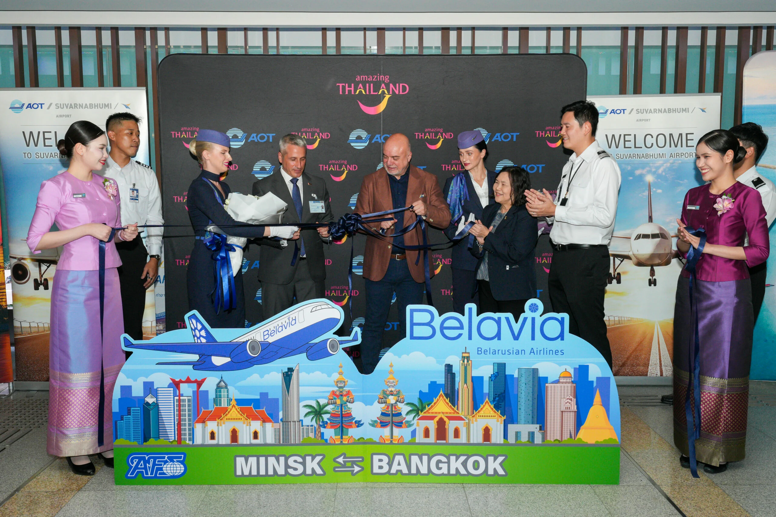 Belavia adds Minsk–Bangkok and Minsk–Phuket nonstops