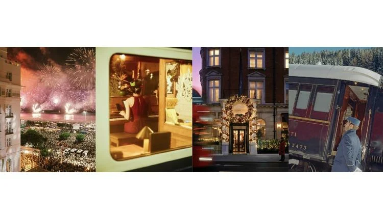 Belmond expands festive rail and hotel experiences for 2026