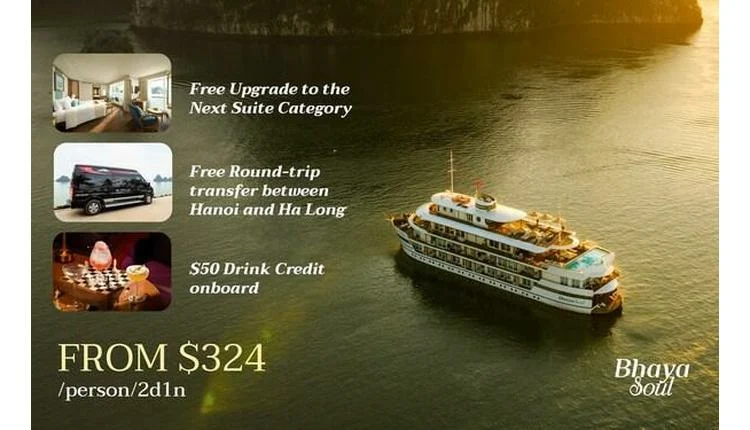 Bhaya Cruises Launches All-Inclusive Summer 2026 Packages on Ha Long Bay Vessels