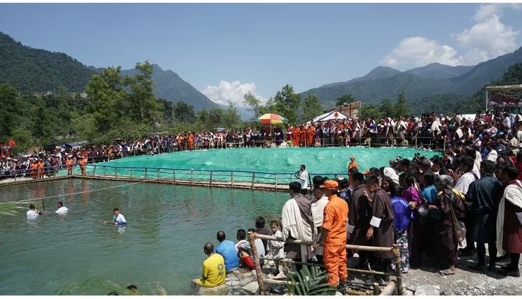 Bhutan's Bathing Carnival returns to Pemagatshel in November 2026