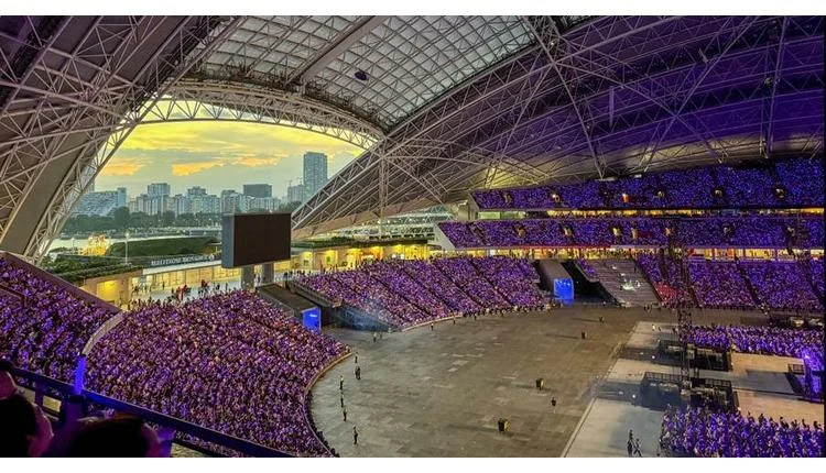 BIGBANG's 2026 Singapore concert drives record travel demand