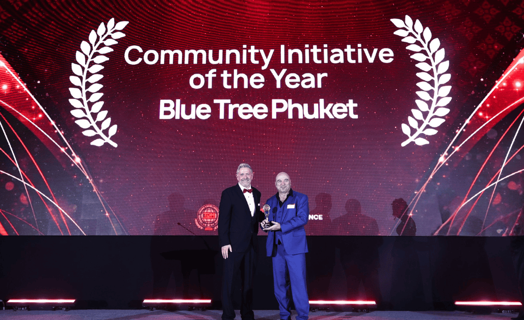 Blue Tree Phuket wins community initiative award at Thailand Travel Trade Excellence Awards 2026