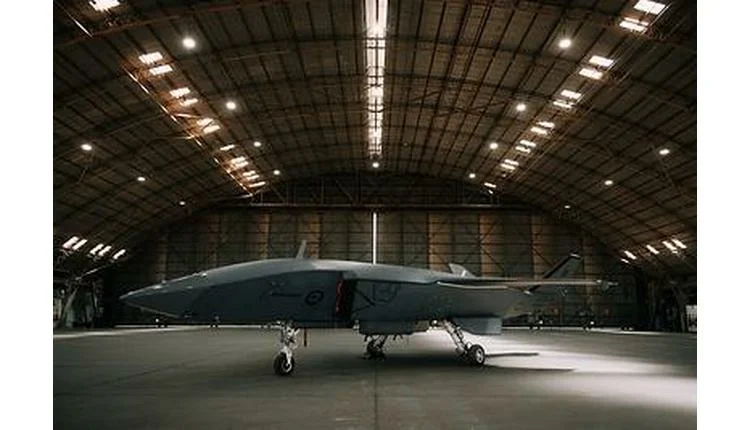 Boeing Unveils MQ-28 Ghost Bat, 777X Cabin at Farnborough 2026
