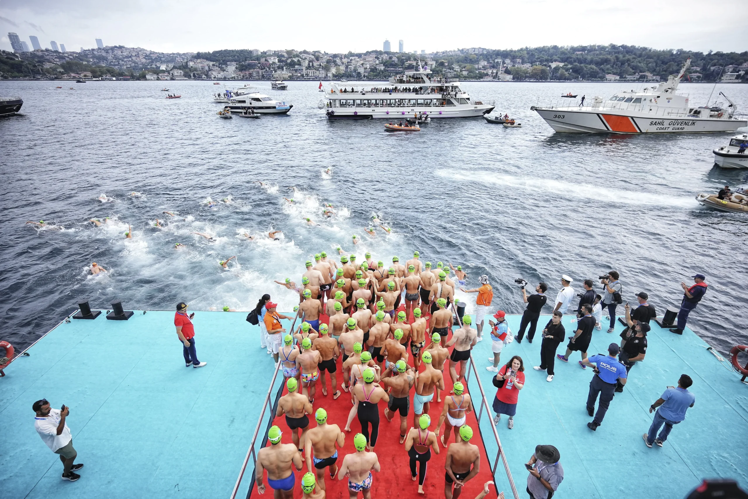 Bosphorus Cross-Continental Swim returns for 38th edition in 2026
