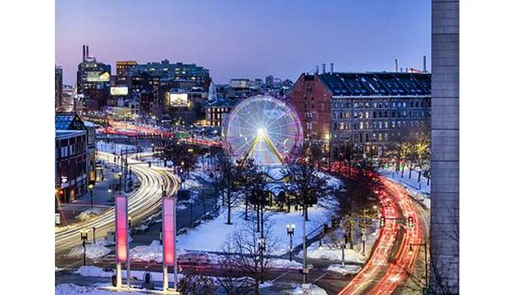 Boston Frostival expands winter programme with drone shows and Ferris wheel