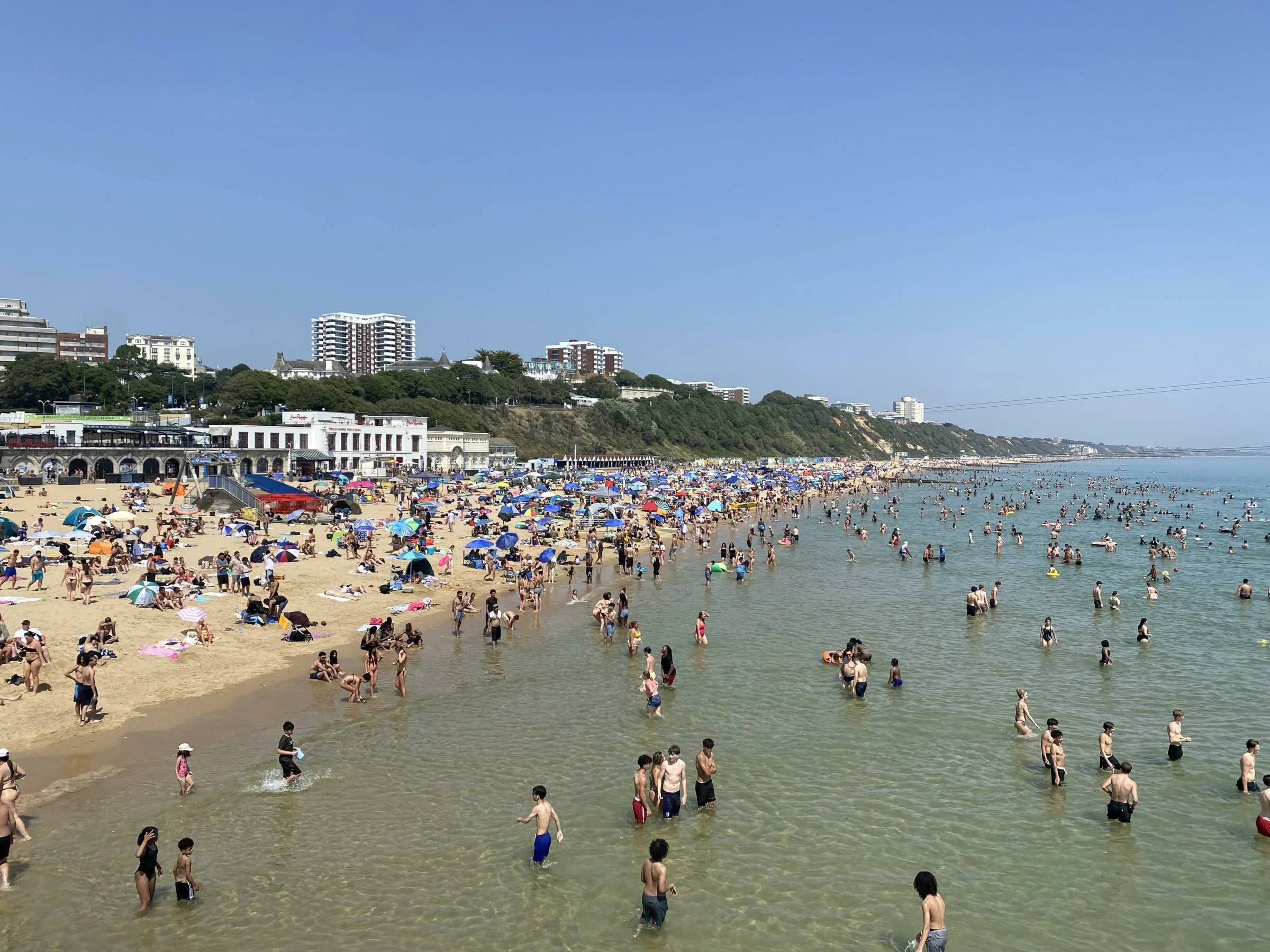 Bournemouth Beach named UK's most photographed shoreline