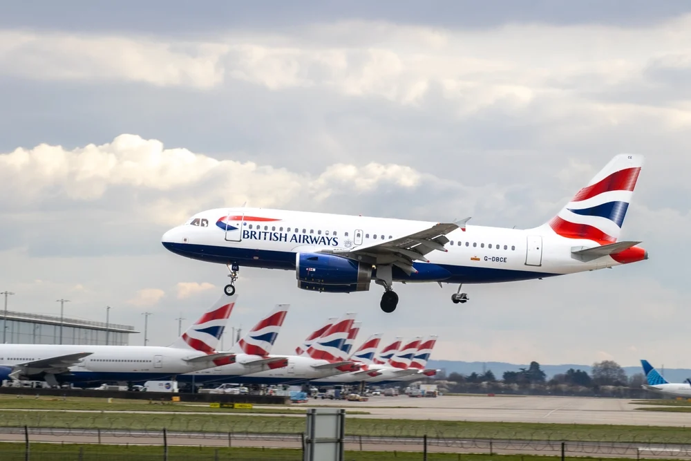 British Airways leads Europe in per-seat revenue, AirAdvisor data shows