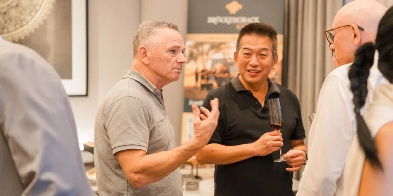 Brockenchack Wines launches in Thailand with family-focused tasting