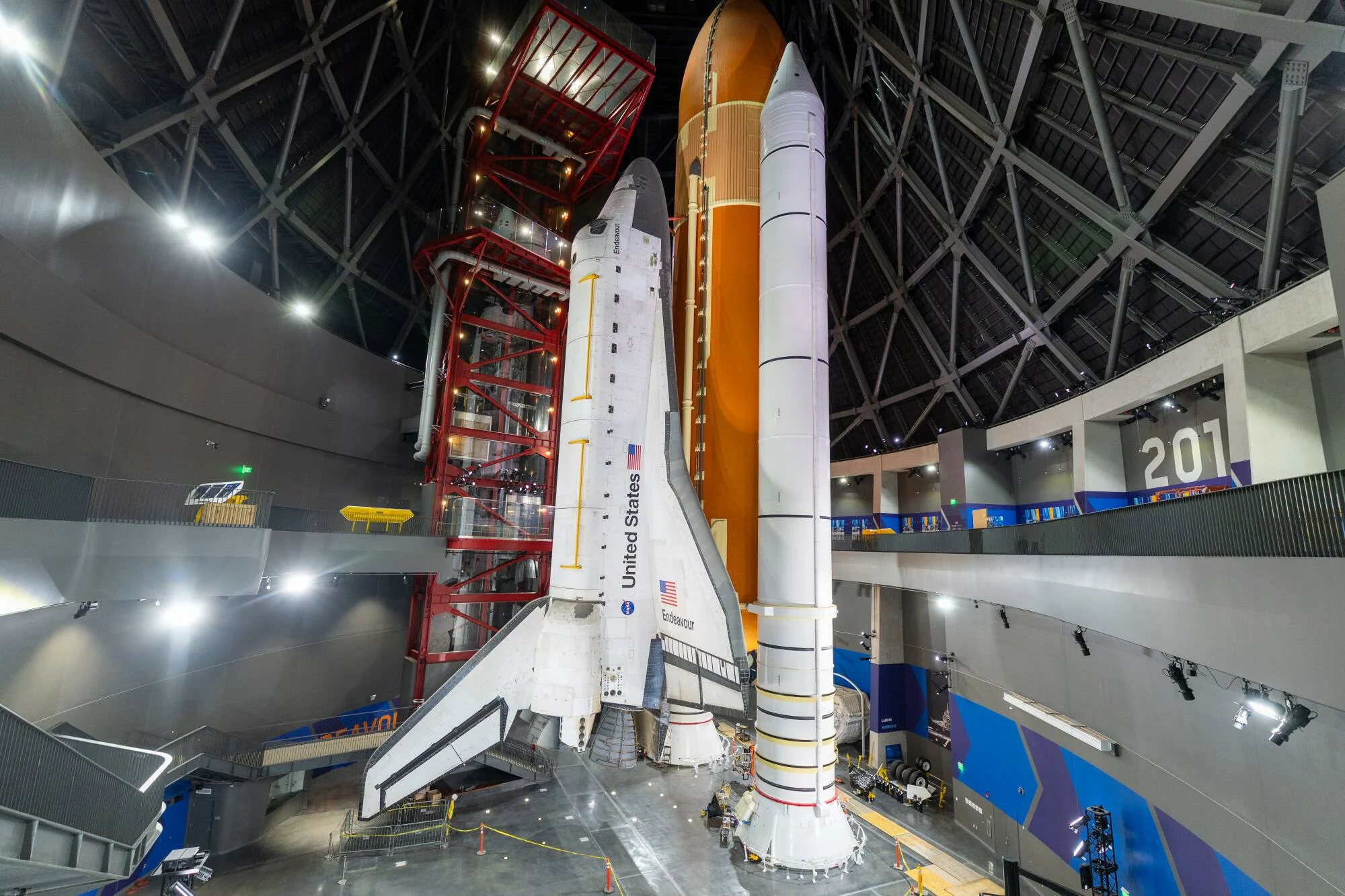 California Science Centre's Samuel Oschin Air and Space Centre to Open November 2026 with Space Shuttle Endeavour