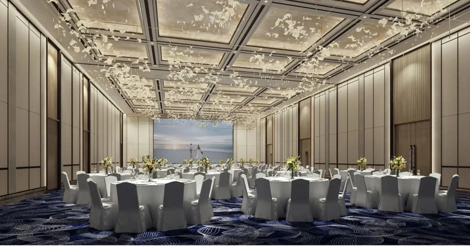 Carlton Hotel Singapore Revamps Empress Ballrooms and Function Rooms for MICE Market