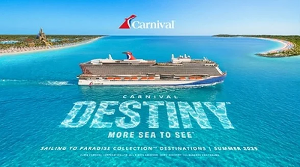 Carnival Destiny: Ace-Class Megaship Prioritizes Ocean Views and Scale