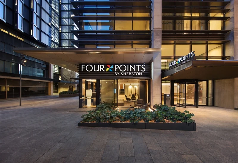 CBRE Hotels completes sale of Four Points by Sheraton Sydney Central Park