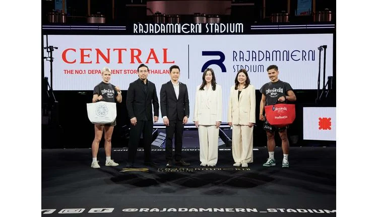 Central and Rajadamnern Launch Co-Branded Bag to Promote Thai Tourism