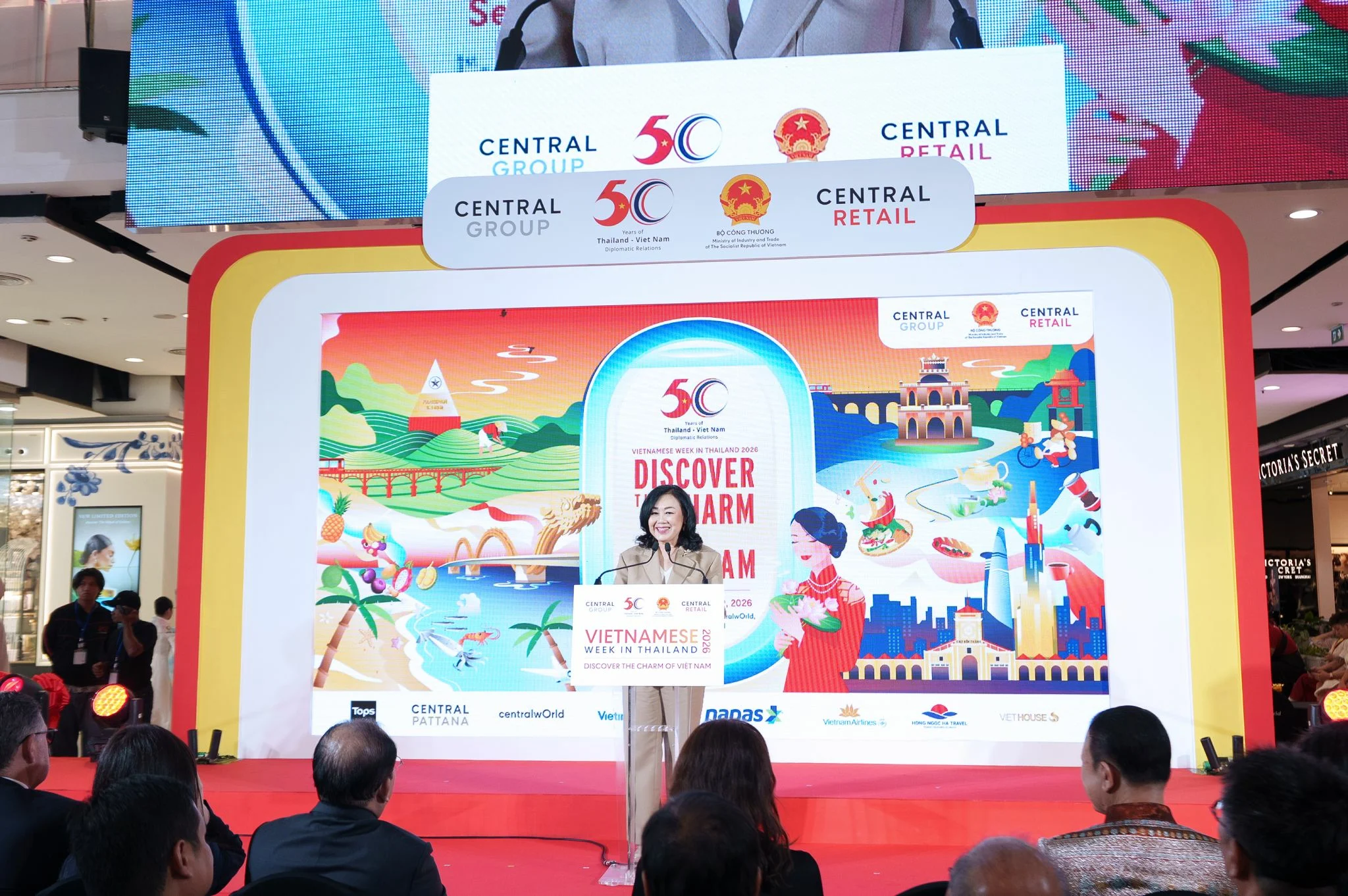 Central Retail's Vietnamese Week in Bangkok spotlights trade and tourism ties