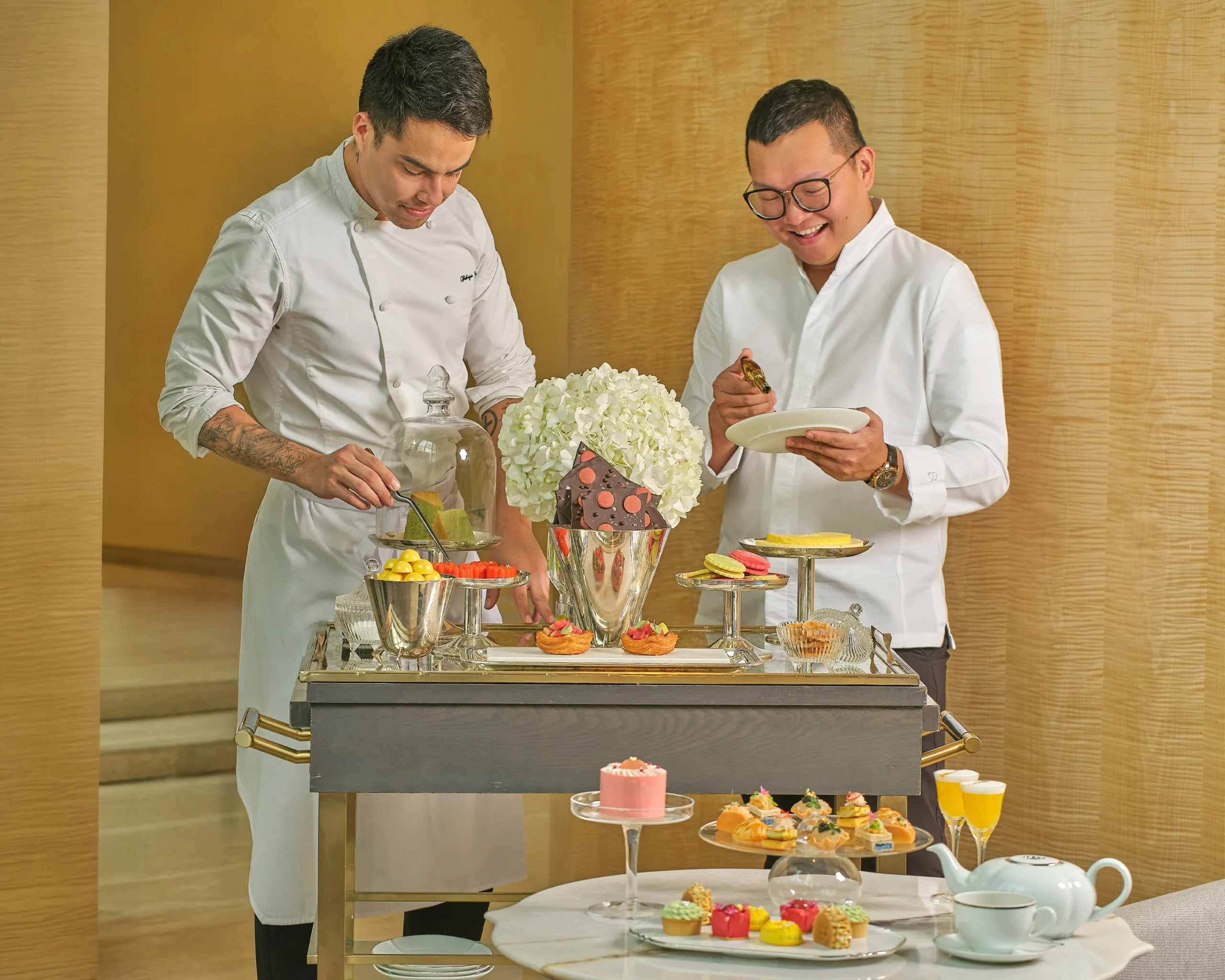 Chef Jeffrey Tan brings Penang-inspired afternoon tea to Park Hyatt Bangkok