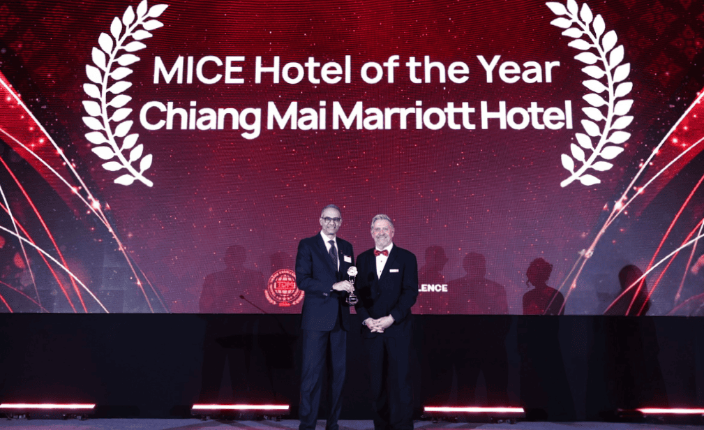 Chiang Mai Marriott wins MICE Hotel of the Year at Thailand awards