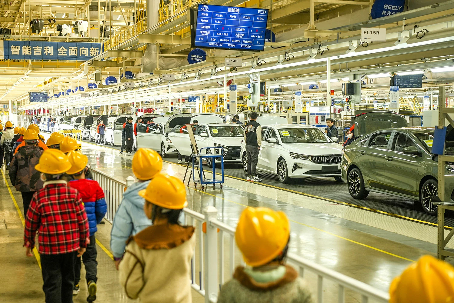 China factory tourism booms as summer bookings jump 36%