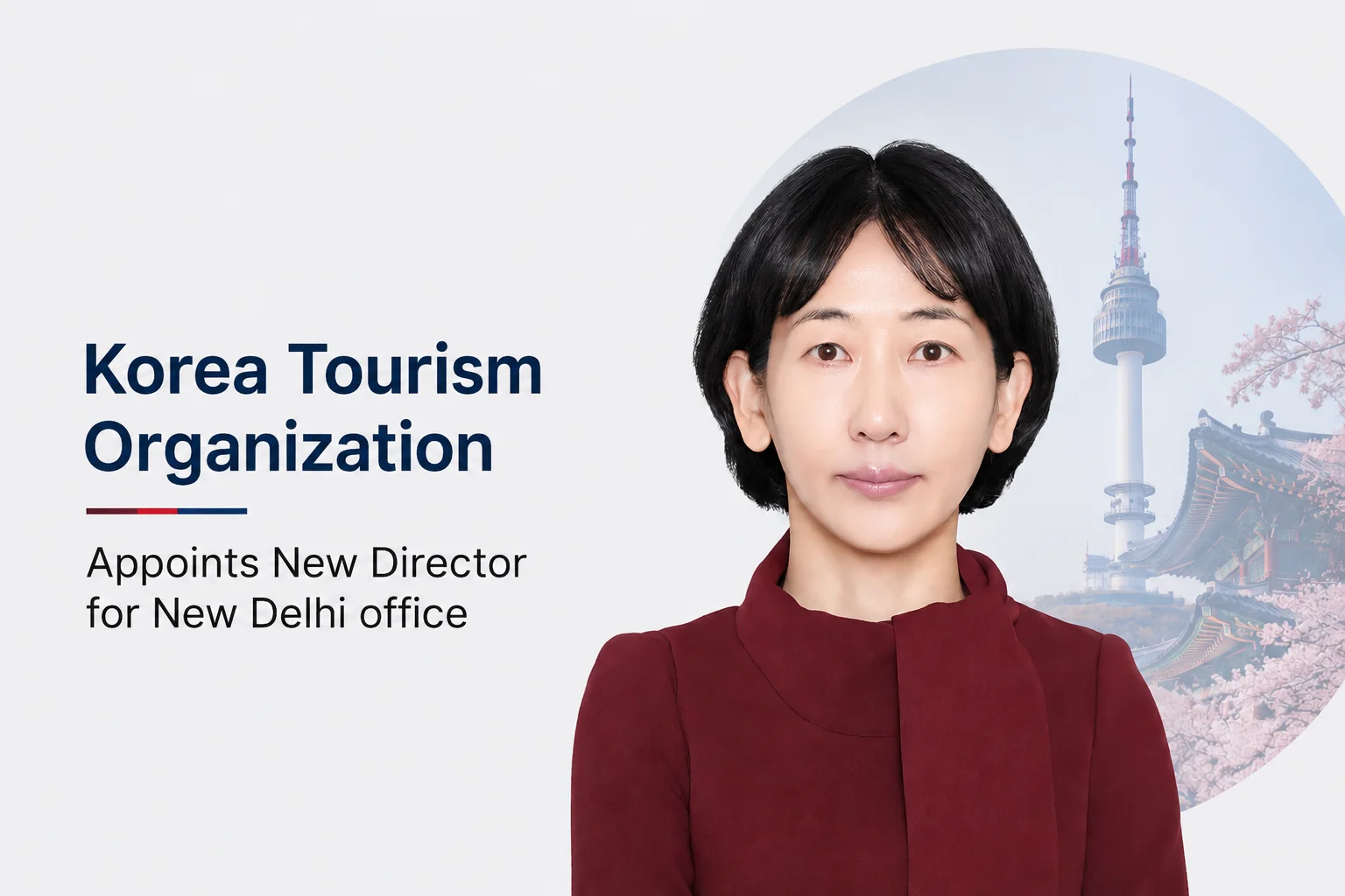 Cho Yoonmi Named New Director of Korea Tourism's India Office