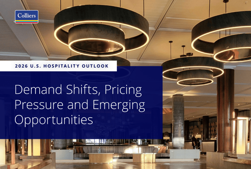 Colliers Sees Measured US Hotel Growth Through 2026, Fueled by World Cup and AI