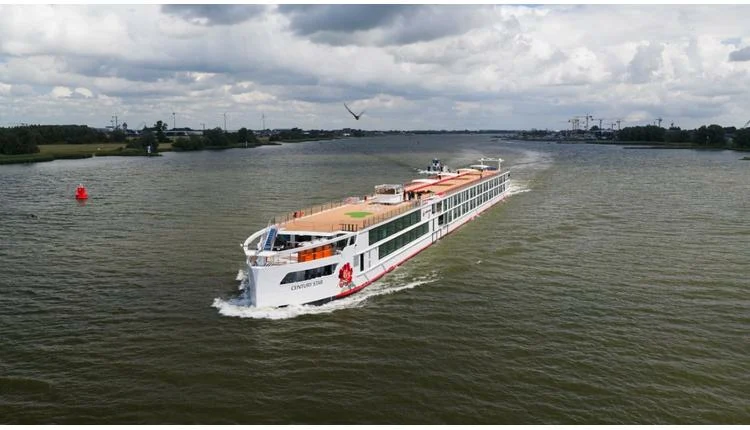 Concordia Damen Delivers First Hybrid River Cruiser to Century Cruises for European Service