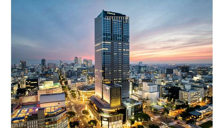 Conrad Nagoya debuts atop Sakae's tallest tower