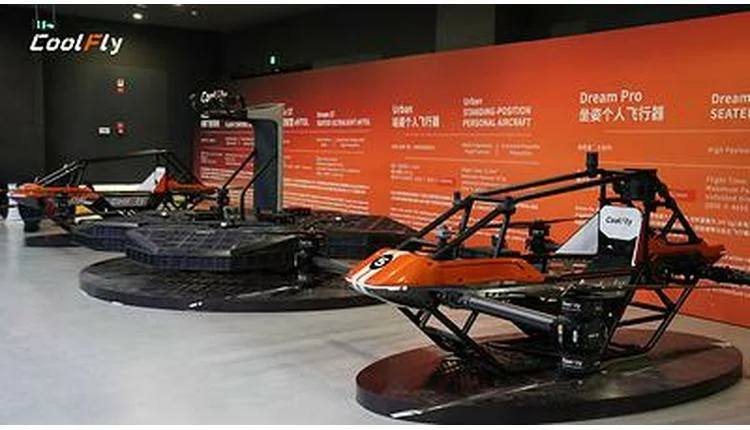 CoolFly launches Urban standing eVTOL, expands personal aircraft lineup