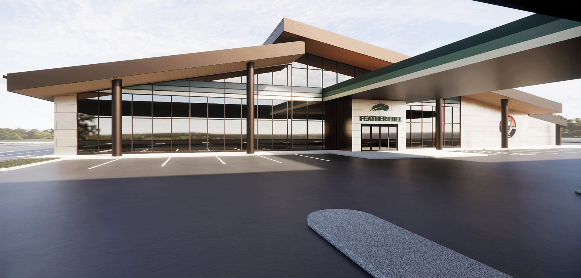 Coushatta Tribe expands Feather Fuel brand with I-10 travel plaza