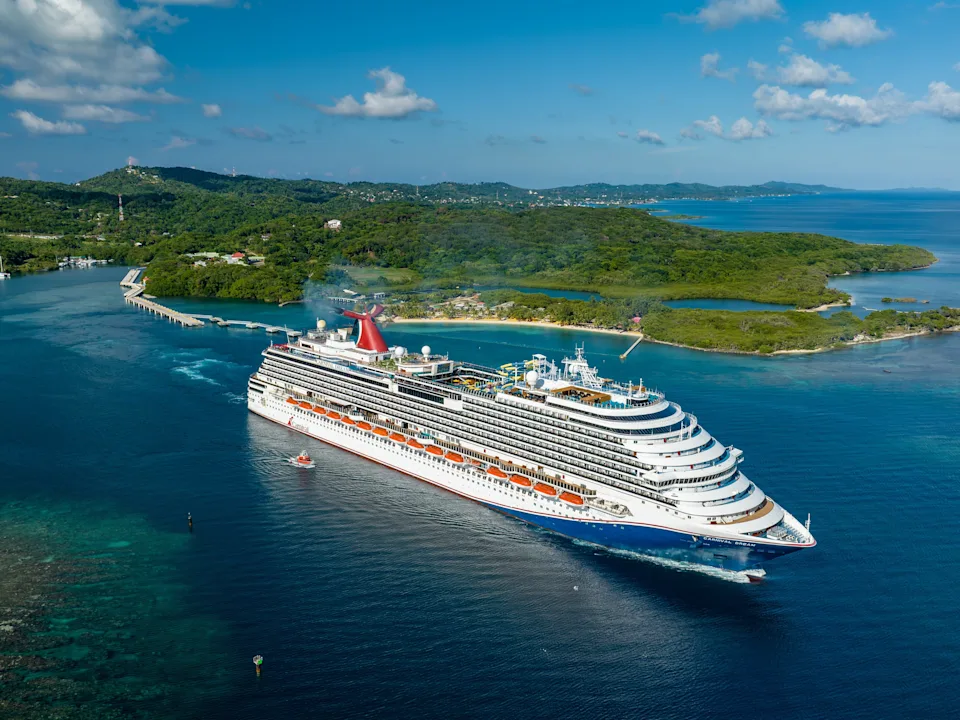 Cruise ports invest in green upgrades as overtourism pressures mount