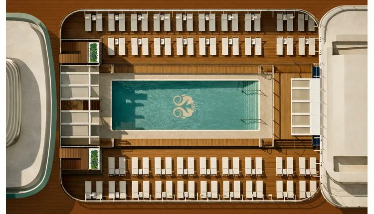 Crystal Grace to Debut Expanded Family Zones and Largest Pool in Fleet