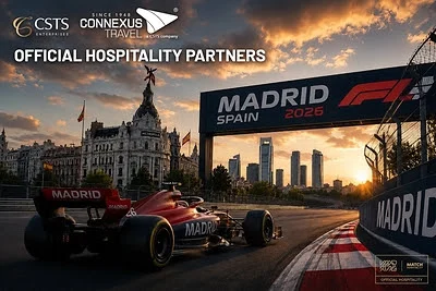 CSTS Named Official Hospitality Partner for 2026 Madrid Grand Prix, Targeting Greater China Market