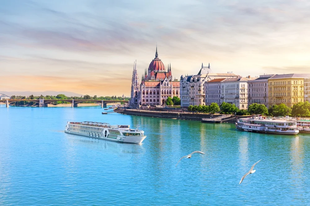 Danube and Rhine at record lows force river cruise operators to reroute
