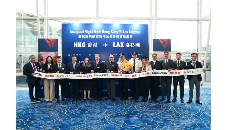 Delta Air Lines Restores Hong Kong–Los Angeles Daily Nonstop with A350-900