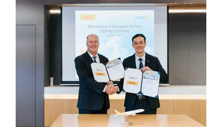 DHL and Singapore Airlines renew B777 freighter pact