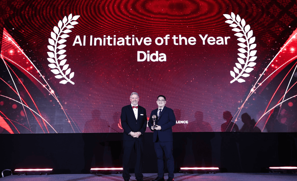 Dida MCP wins AI Initiative of the Year at Thailand Travel Trade Awards