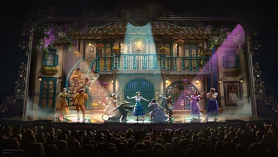 Disney Believe to debut 'Encanto' stage show and 'Frozen' dining in 2027