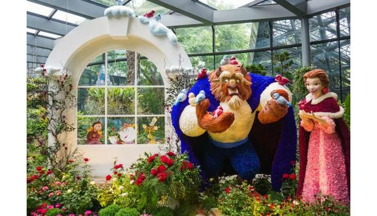 Disney Garden of Wonder Returns to Singapore's Gardens by the Bay Through March 2027