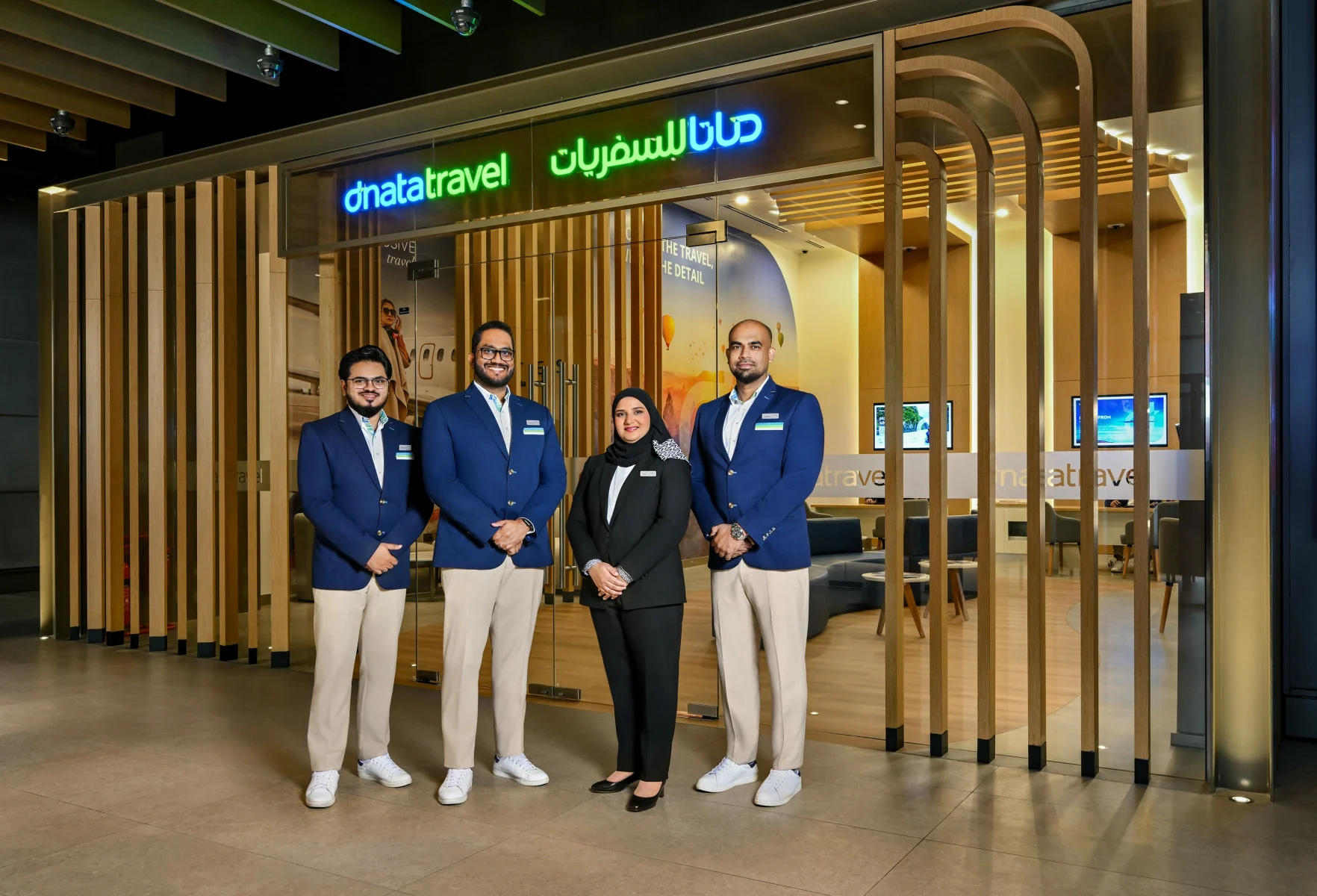 dnata Travel opens premium retail hub at One Central in Dubai