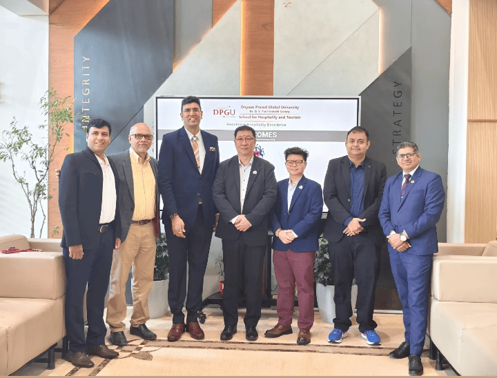 Dnyaan Prasad Global University and Singapore's Nanyang Institute Partner to Elevate Hospitality Education