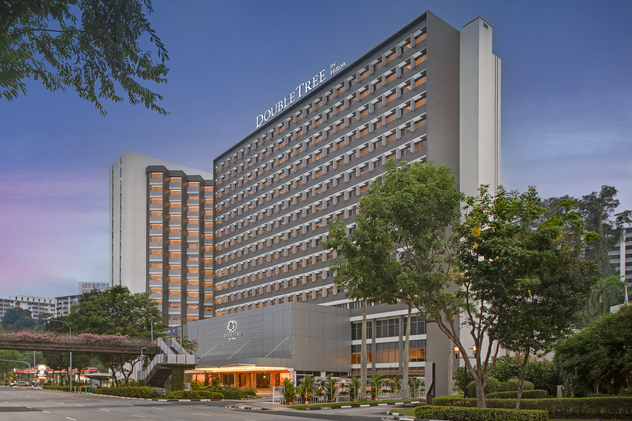 DoubleTree by Hilton debuts in Singapore with Robertson Quay property