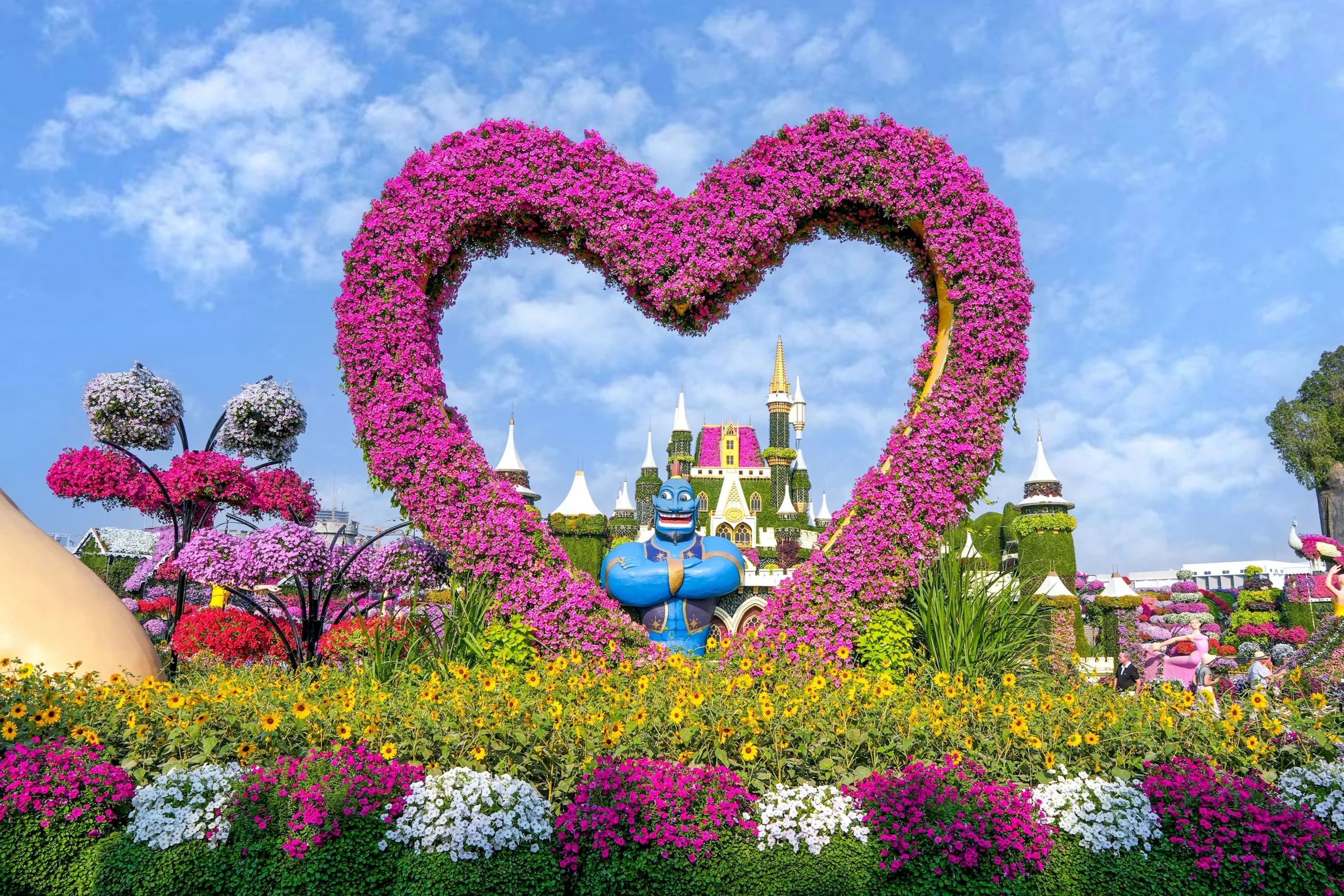 Dubai Miracle Garden marks 15th season with new attractions