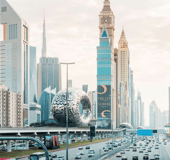 Dubai real estate splits: industrial and retail surge, offices and homes cool