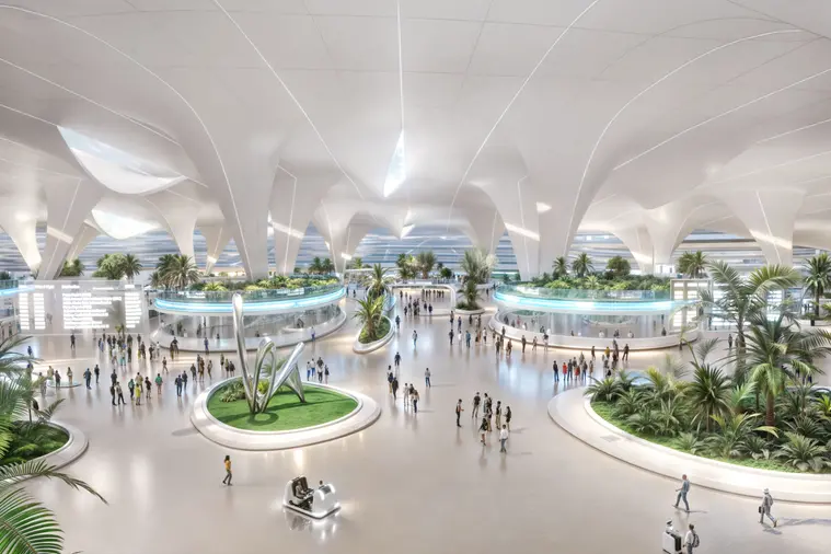 Dubai's AED128 Billion Al Maktoum Expansion Signals End of DXB Era