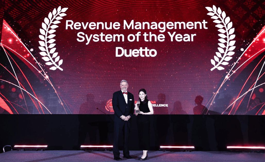 Duetto wins Revenue Management System of the Year at Travel Trade Excellence Awards 2026