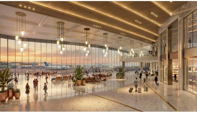 Dulles Airport's $20B overhaul targets global gateway status