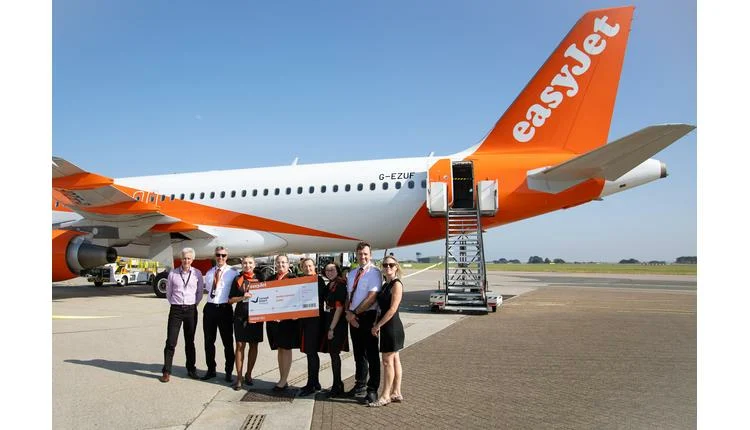 easyJet Adds Gatwick and Geneva Routes from Cornwall Airport Newquay